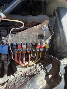 Photo de galerie - Diagnostique électrique FORD