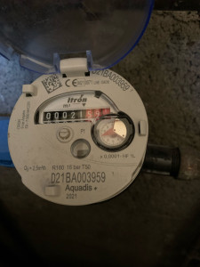 Photo de galerie - Installation compteur d’eau 