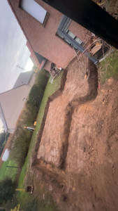 Photo de galerie - Terrassement fondation 