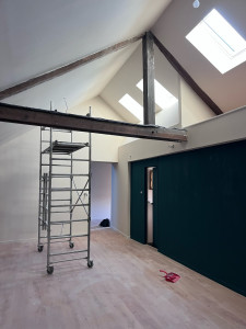 Photo de galerie - Mise en peinture