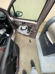 Photo de galerie - Remplacement serrure 