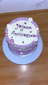 Photo de galerie - Gateau d'anniversaire - cake art