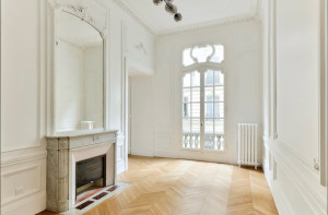 Photo de galerie - Pienture parke et mur Avec placo 
