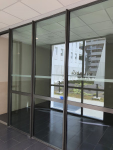 Photo de galerie - Nettoyage des vitres 