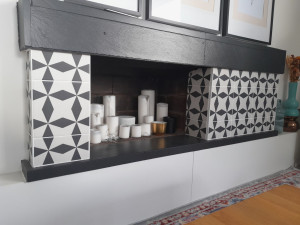 Photo de galerie - Habillage cheminée