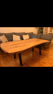 Photo de galerie - Fabrication d’une table de A à Z