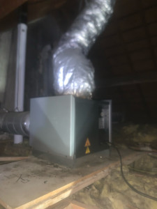 Photo de galerie - Remplacement caisson vmc