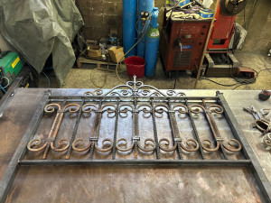 Photo de galerie - Garde corps de l'attraction 