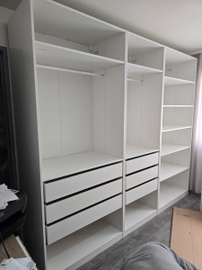 Photo de galerie - Intérieur dressing 