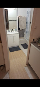 Photo de galerie - Pose revêtement de sol