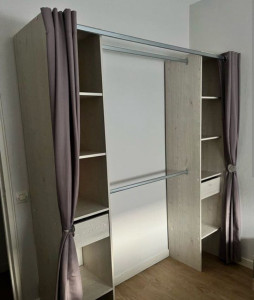 Photo de galerie - Montage meubles dressing, armoires..... 