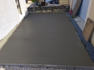 Photo de galerie - Dalle béton 