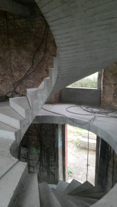 Photo de galerie - Escalier beton