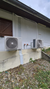 Photo de galerie - Unités extérieures climatisation 