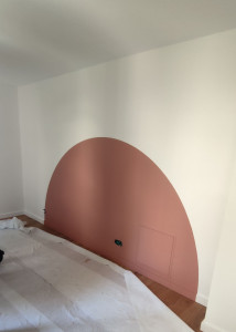 Photo de galerie - Peinture - Tapisserie