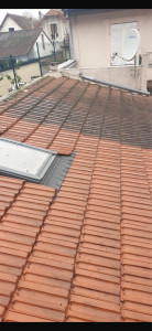 Photo de galerie - Nettoyage toiture 