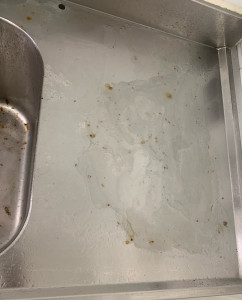 Photo de galerie - Préparation - nettoyage de salle