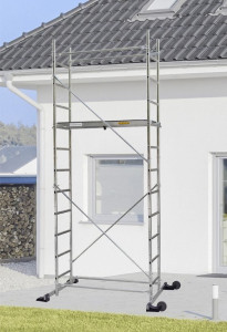 Photo de galerie - Echafaudage