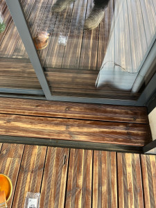 Photo de galerie - Pose de parquet - Revêtement de sol