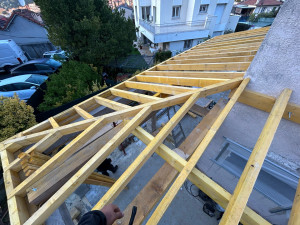 Photo de galerie - Charpente