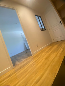 Photo de galerie - Pose de parquet - Revêtement de sol
