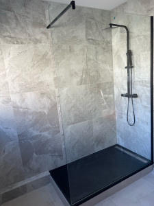 Photo de galerie - Rénovation salle de bain 
