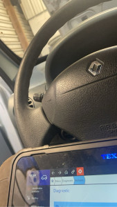 Photo de galerie - Diagnostic sur un kangoo 