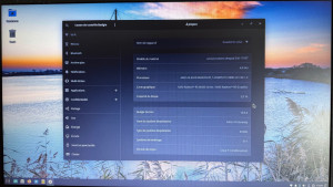 Photo de galerie - Rafraichissement d'un vieux PC Lenovo Lenovo ideapad avec un Linux moderne, 10 ans de vie supplémentaire !