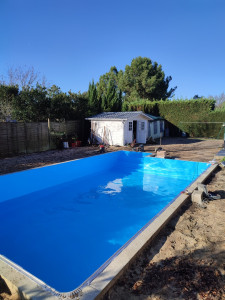 Photo de galerie - Entretien piscine