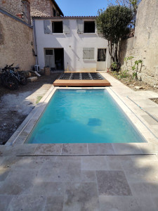 Photo de galerie - Création d'une terrasse mobile 