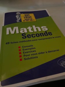 Photo de galerie - Cours de maths