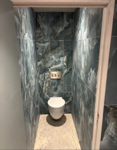 Photo de galerie - Réalisation / rénovations de revêtement de sols et de mur 