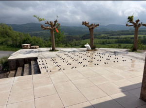 Photo de galerie - Carrelage extérieur 250m2