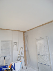 Photo de galerie - Peinture - Tapisserie
