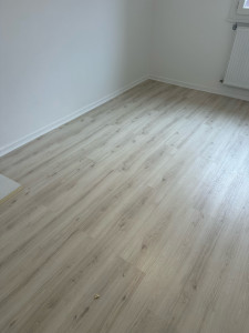 Photo de galerie - Pose de parquet