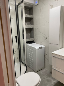 Photo de galerie - Rénovation salle d’eau 