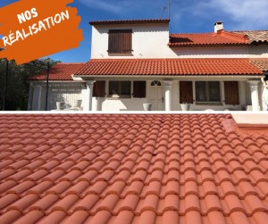 Photo de galerie - Couverture - Toiture