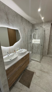 Photo de galerie - Rénovation complète salle de bain 