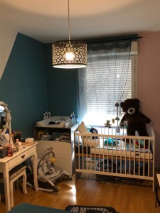 Photo de galerie - Chambre bébé ? peinture 