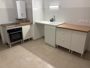 Photo de galerie - Cuisine Castorama