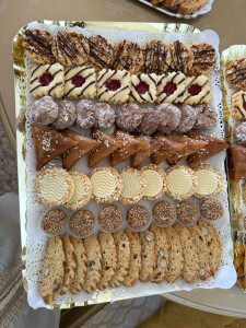 Photo de galerie - Préparation des gâteaux orientales pour évènement 