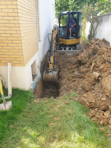 Photo de galerie - Réalisation étanchéité 