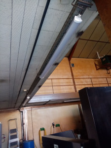 Photo de galerie - Pose de luminaires éclairage 