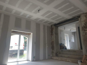 Photo de galerie - Bandes/placo