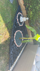 Photo de galerie - Création de massif entier 
