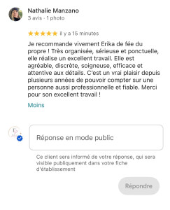 Photo de galerie - Ménage