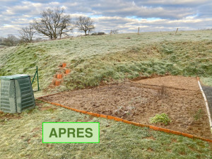 Photo de galerie - Mon jardin prêt à être cultivé ;)