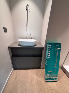 Photo de galerie - Installation sanitaire lavabo douche etc…