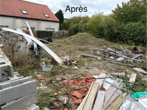 Photo de galerie - Après débroussaillage 