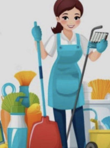 Photo de galerie - Bonjour, Je propose mes services de ménage : nettoyage des sols, cuisine, salle de bain, repassage léger si besoin. Personne sérieuse, discrète et appliquée. Disponible sur Toulouse et alentours. N’hésitez pas à me contacter par message.